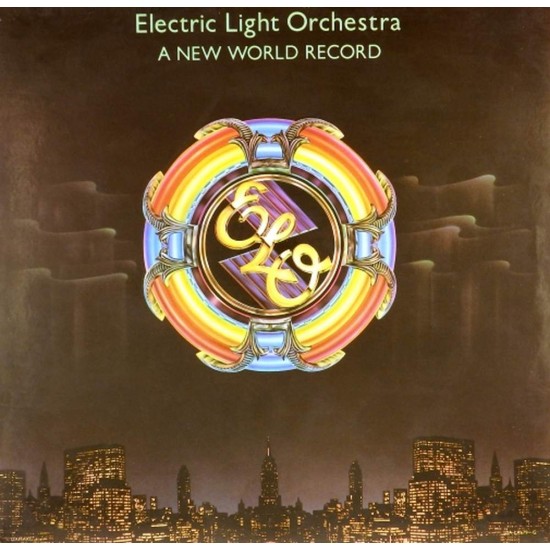 Пластинка Electric Light Orchestra (ELO) A New World Record